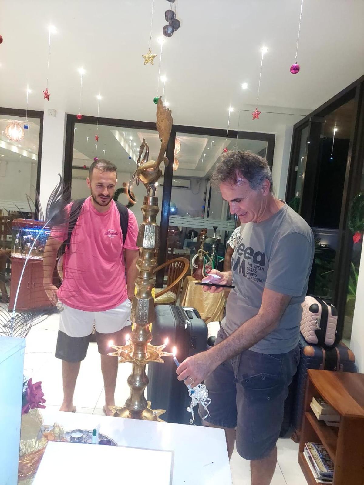 J7 Villaj Resort Trincomalee Eksteriør billede