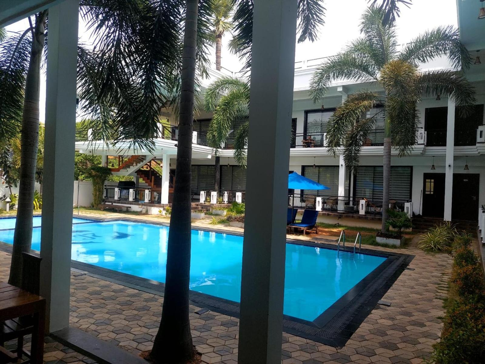 J7 Villaj Resort Trincomalee Eksteriør billede