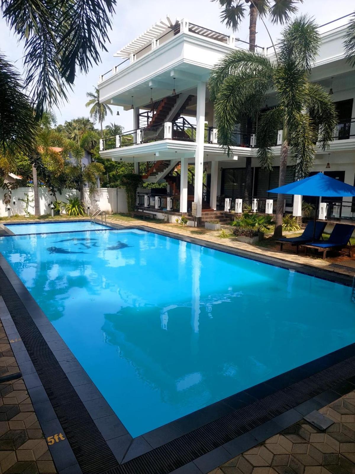 J7 Villaj Resort Trincomalee Eksteriør billede