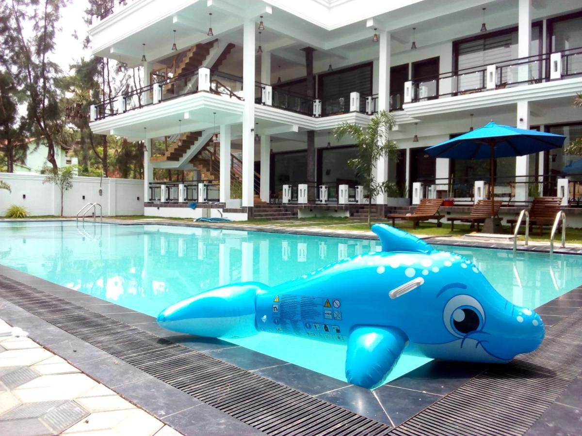 J7 Villaj Resort Trincomalee Eksteriør billede