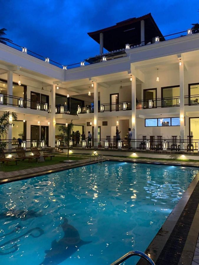 J7 Villaj Resort Trincomalee Eksteriør billede