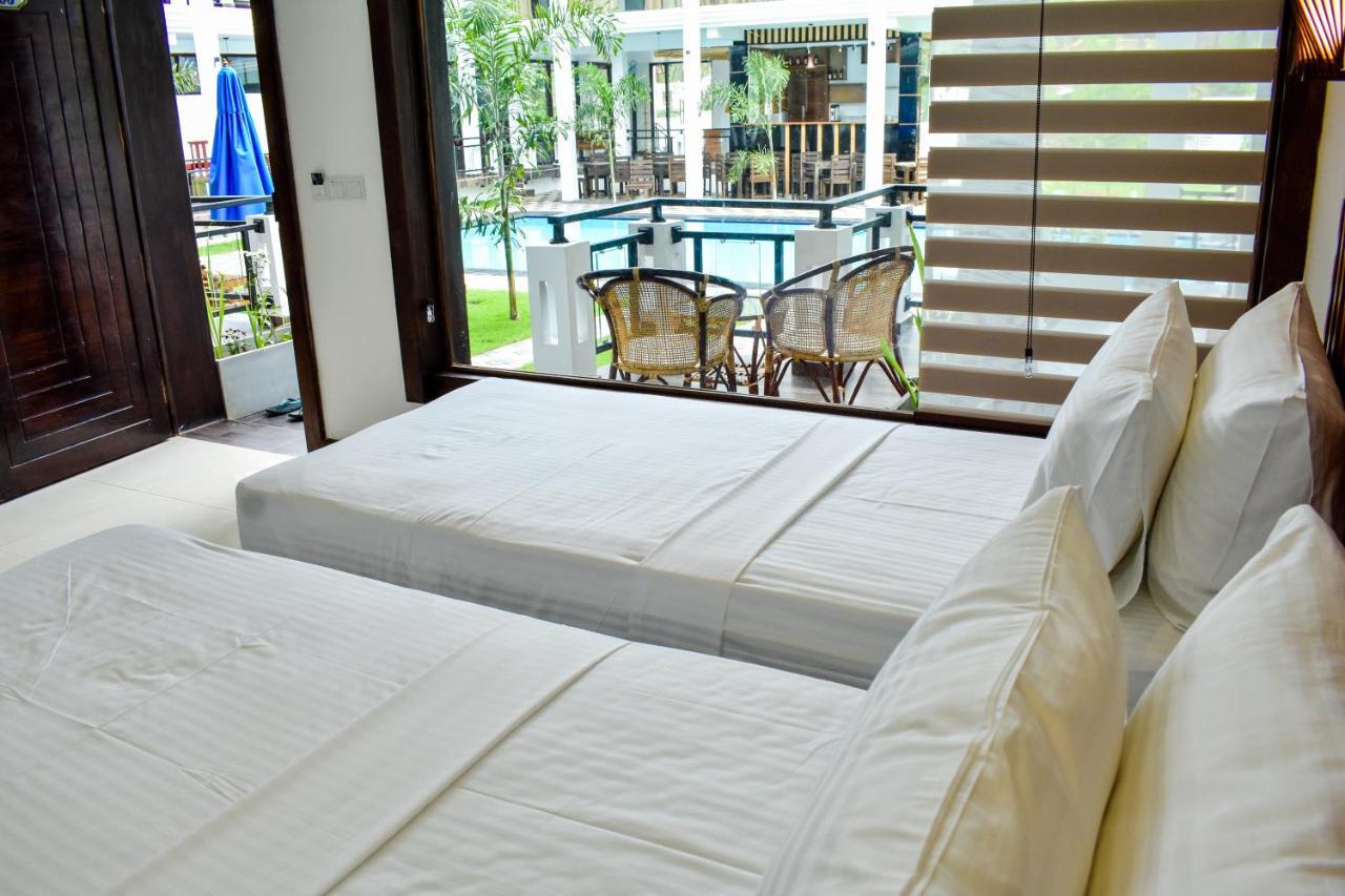 J7 Villaj Resort Trincomalee Eksteriør billede