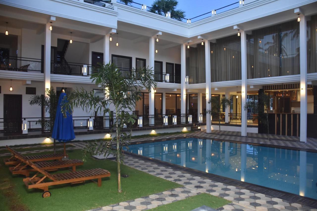 J7 Villaj Resort Trincomalee Eksteriør billede
