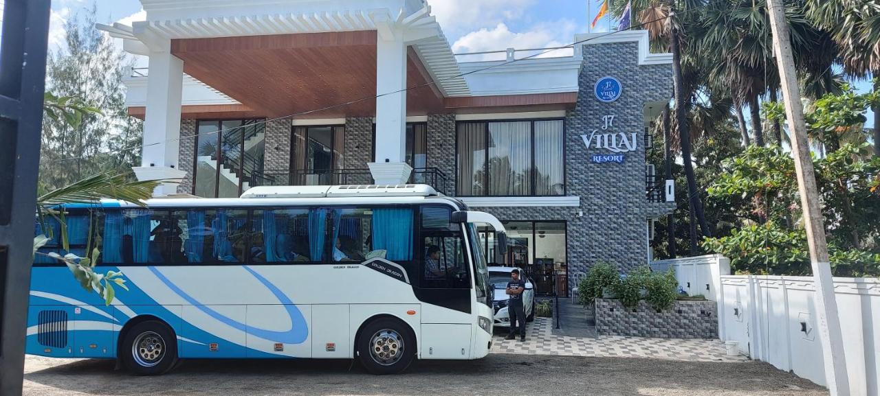J7 Villaj Resort Trincomalee Eksteriør billede